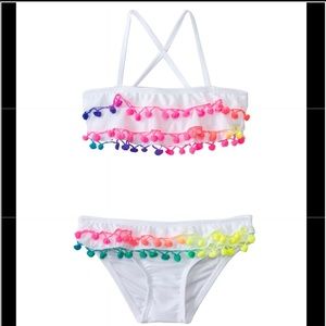 Girls Pom Pom bikini